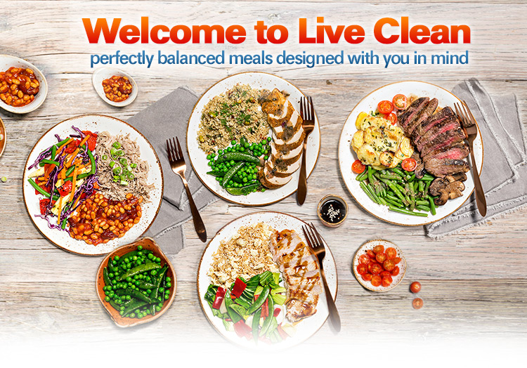 offer Welcome To Live Clean