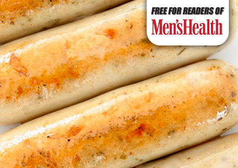 Claim your FREE Chicken Breast Sausages