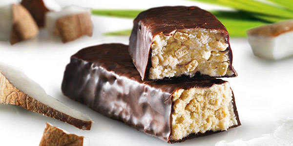 Coconut Crunch Protein Bars