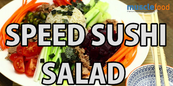 Healthy Speed Sushi Salad