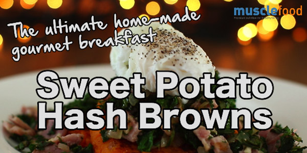 Sweet Potato Hash Browns