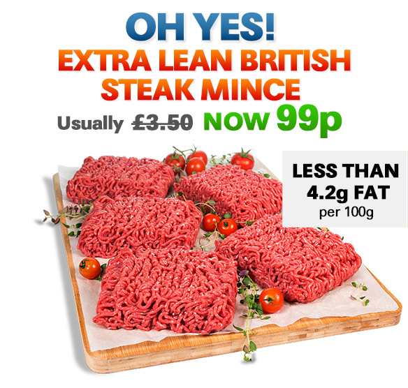 Extra Lean British Mince