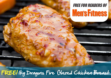 Claim your FREE 1kg Protein Glazed Chicken Breast