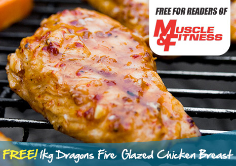 Claim your FREE 1kg Protein Glazed Chicken Breast