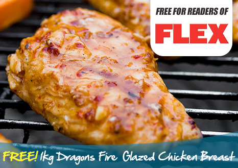 Claim your FREE 1kg Protein Glazed Chicken Breast