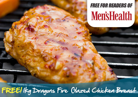 Claim your FREE 1kg Protein Glazed Chicken Breast