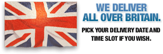 We deliver all over Britain