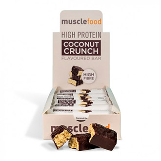 Coconut Crunch Bar - 15g Protein-12 x 45g