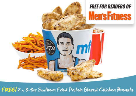 FREE 2 x 8-9oz Southern Fried Chicken Breast