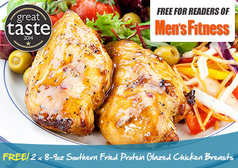 FREE 2 x 8-9oz Southern Fried Chicken Breast