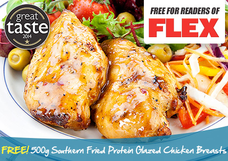 FREE 2 x 8-9oz Southern Fried Chicken Breast