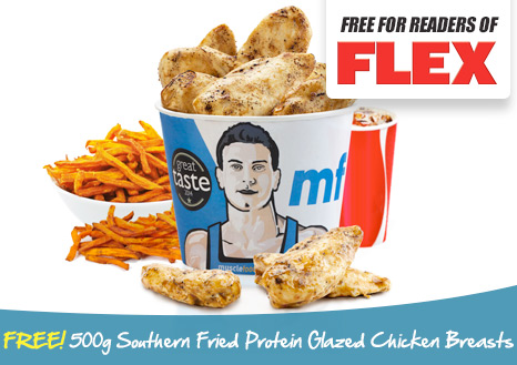 FREE 2 x 8-9oz Southern Fried Chicken Breast