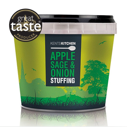 2 x Apple, Sage and Onion Stuffing