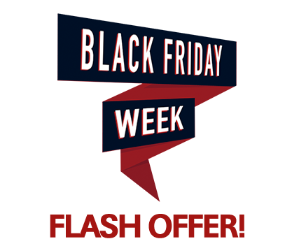 Black Friday flash Offer