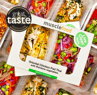 7 x Clean Eating Chicken Pad Thai Meals