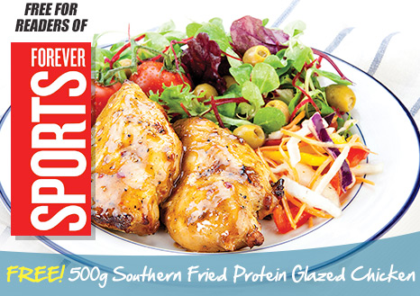 FREE 2 x 8-9oz Southern Fried Chicken Breast
