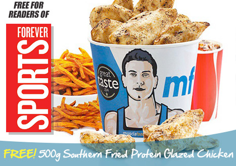 FREE 2 x 8-9oz Southern Fried Chicken Breast