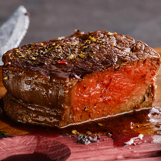 10 x 6-7oz Matured Baseball Steaks