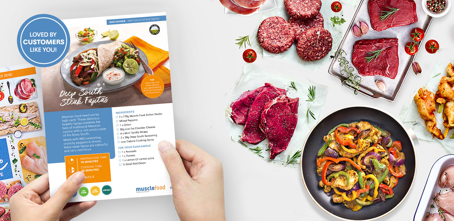 Recipe Guide Muscle Food