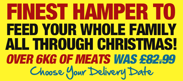 Finest Hamper - Was £82.99 Including Delivery