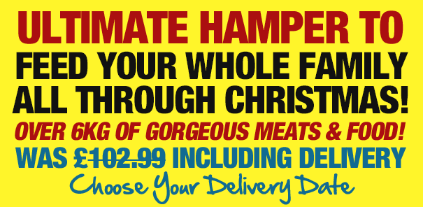 Ultimate Hamper - Was £102.99 Including Delivery