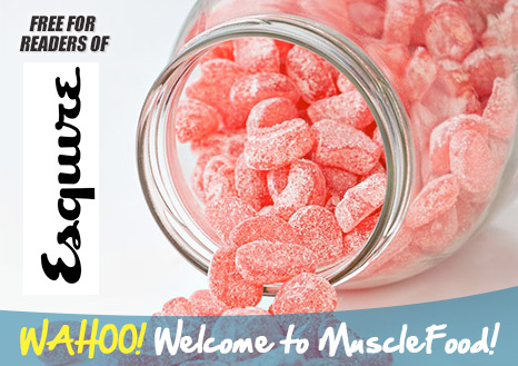 Protein sweets