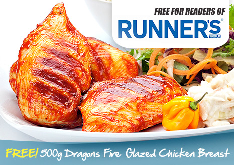 Dragon Fire Glazed Chicken Breast