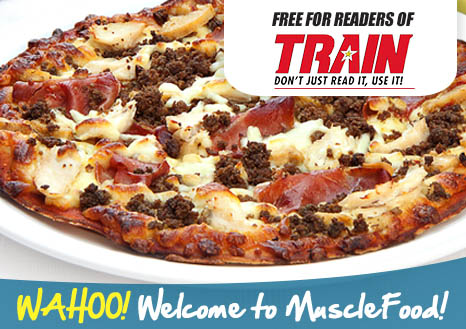 Protein Pizza