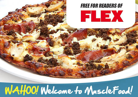 Protein Pizza