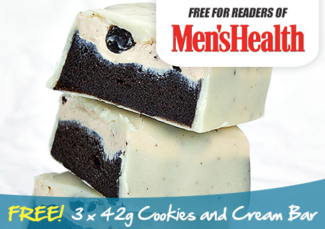 Cookies & Cream Bar
