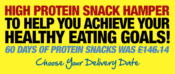 60 Day Protein Snack Hamper