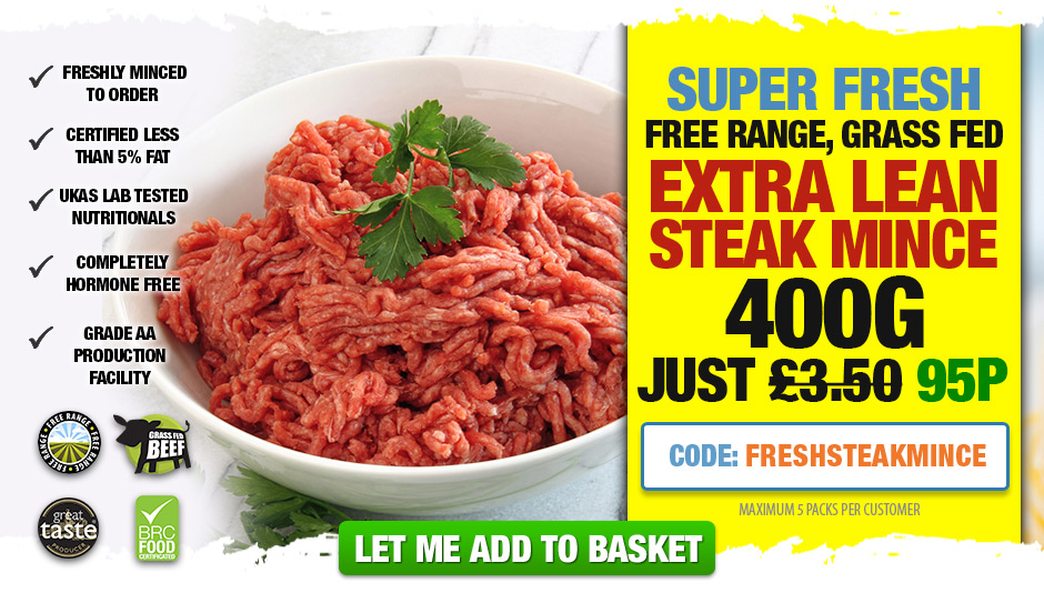 offer Extra Lean Mince