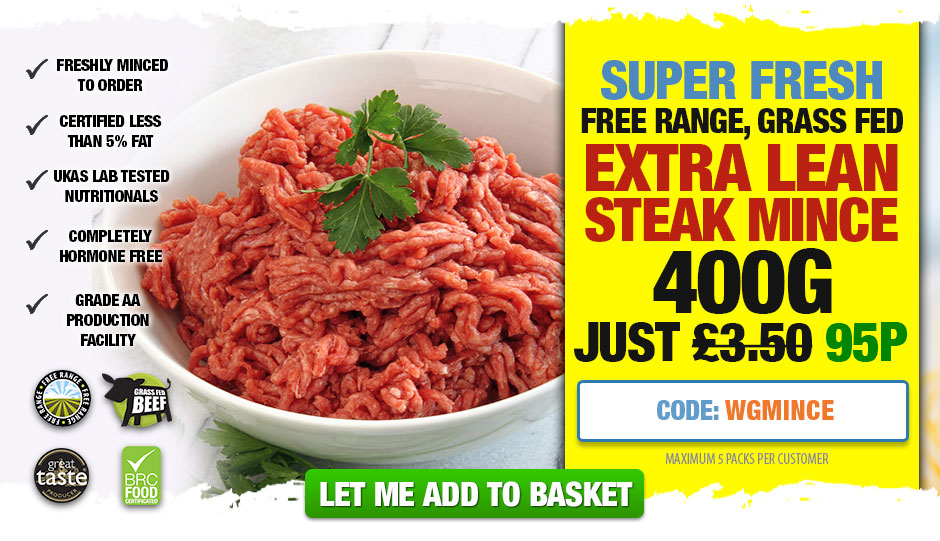 offer Extra Lean Mince