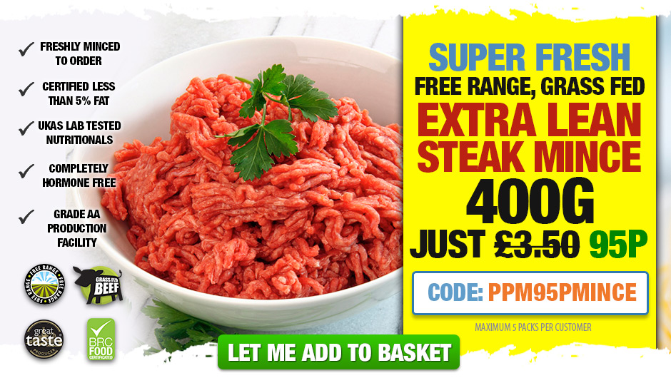 offer Extra Lean Mince