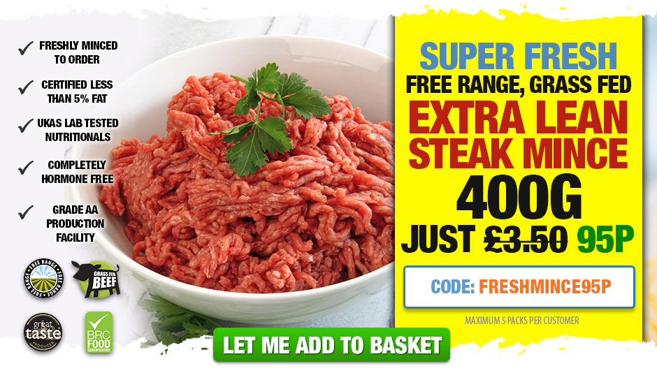 offer Extra Lean Mince