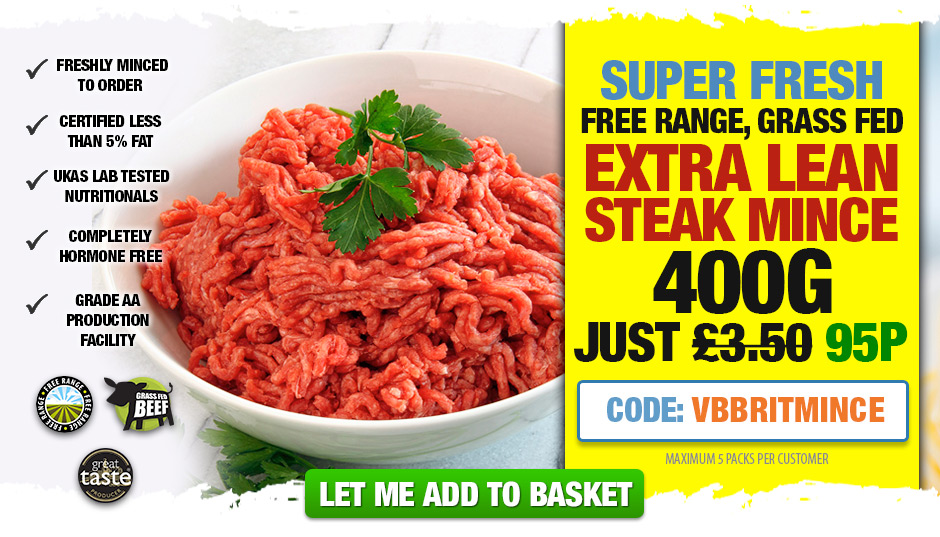 offer Extra Lean Mince