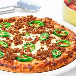 Spicy Beef High Protein Pizza - 350g