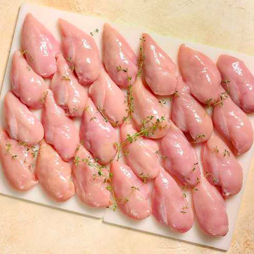 2 x 114g Extra Lean Chicken Burgers