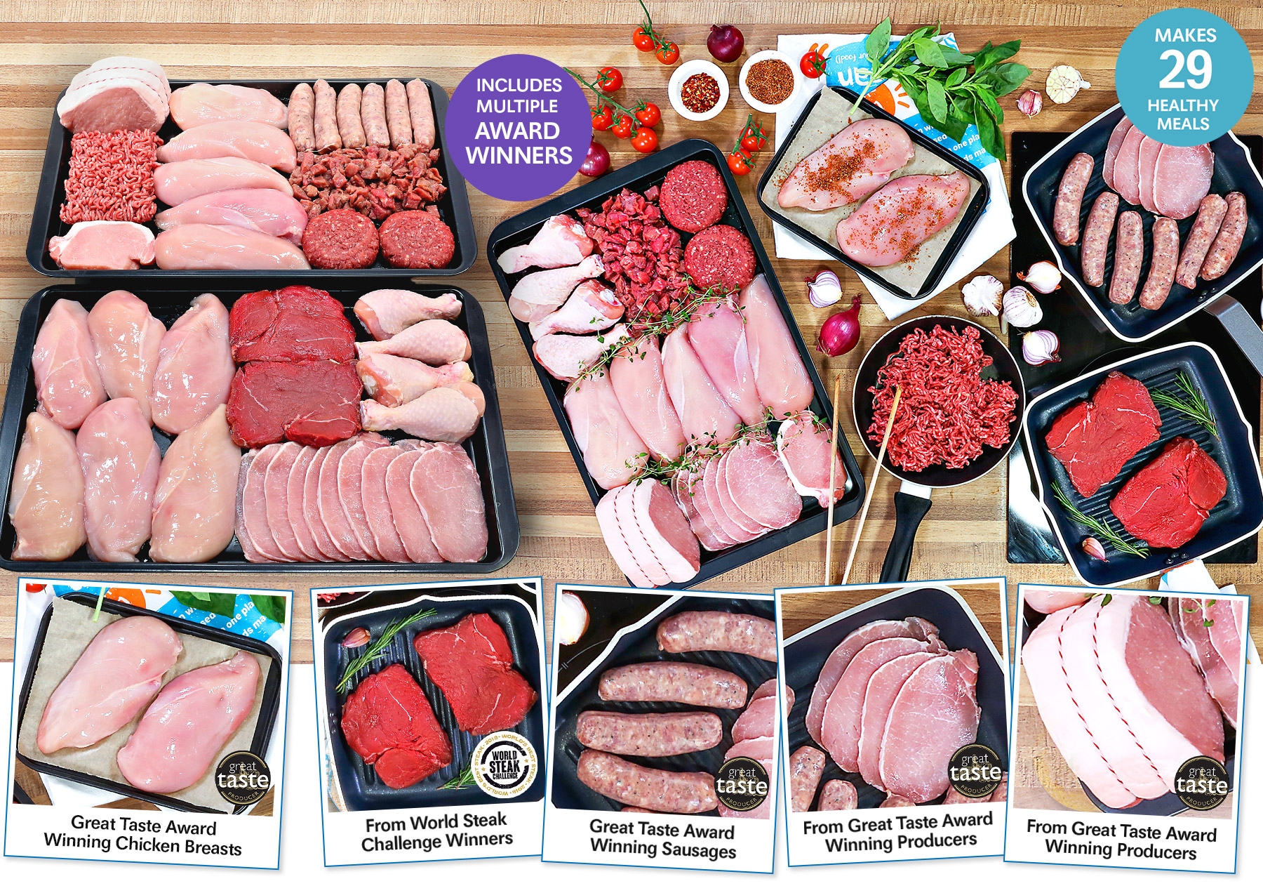 Eat Like Royalty With This Stunning £29 Hamper Muscle Food Award