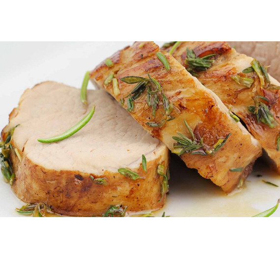 Honey Mustard Pork Loin Steaks