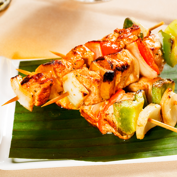 Sweet & Sour Chicken Skewers