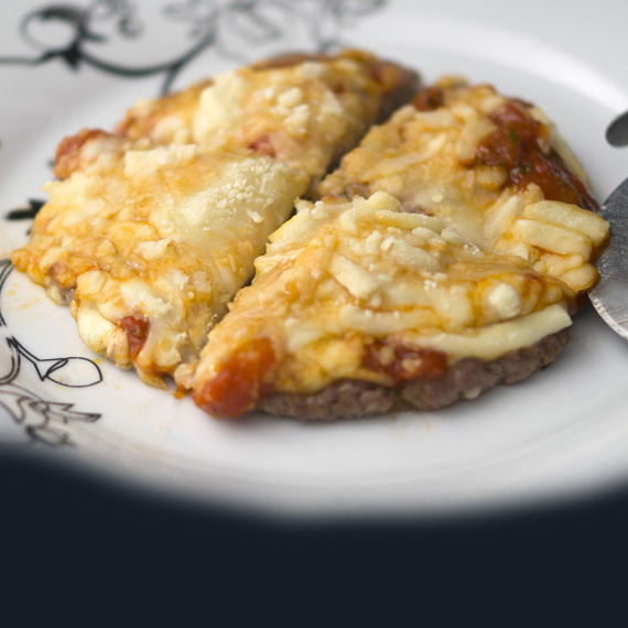 Meatza - Low Carb Meat Pizza