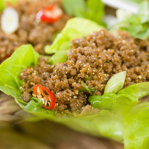Asian Beef Parcels