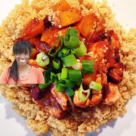 Sweet Potato and Turkey Chilli