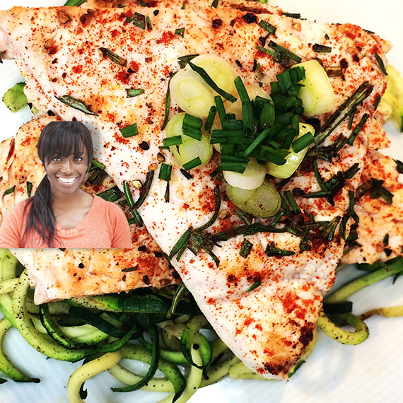 Turkey Paillard with Lemon & Raemary