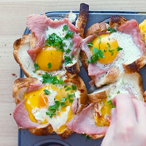 Healthy Bacon Cups