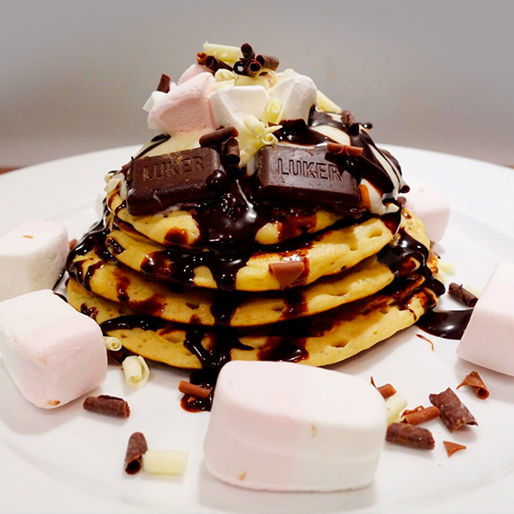 Smores Pancakes