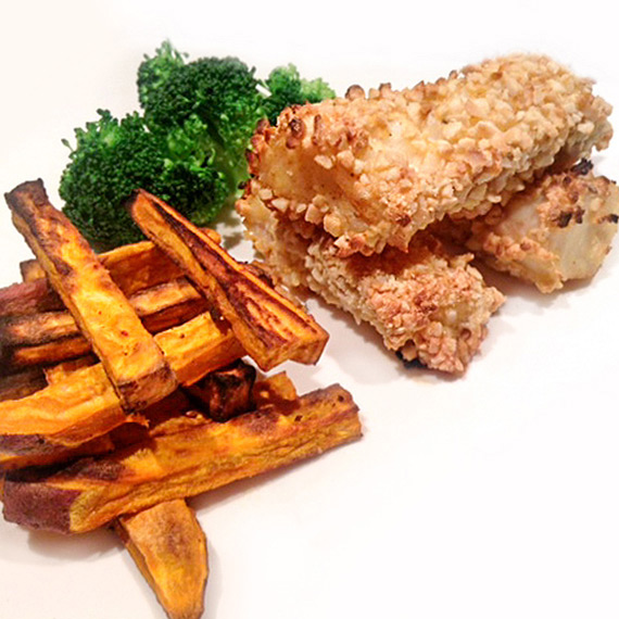 Almond Crusted Cod