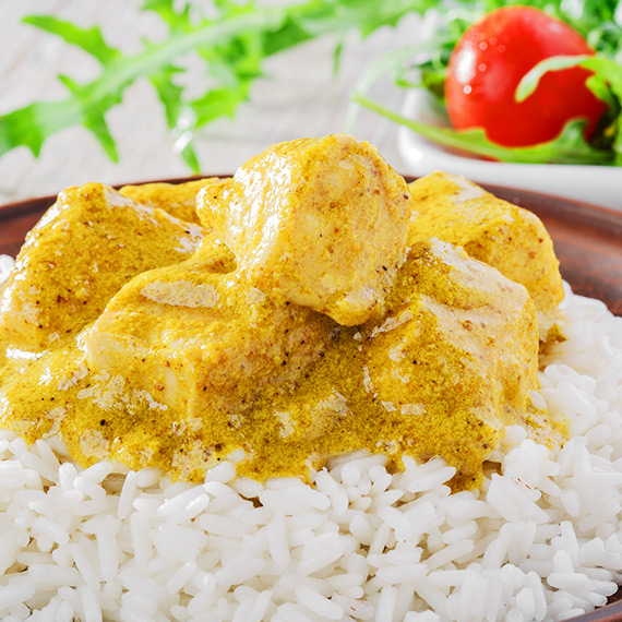 Healthy Chicken Peanut Korma