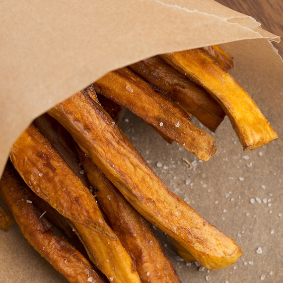 Healthy Sweet Potato Fries